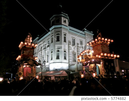 埼玉縣川越祭（理索納銀行） 5774882