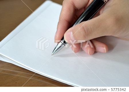 Write with a pen 5775342