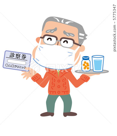 感冒的老頭 感冒的老頭 5775347
