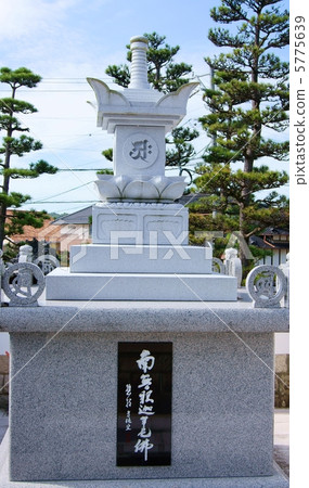 Chokoku-ji Temple Stone Tower Gifu-ken A Stone Tower of Chokoku Temple 5775639