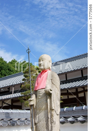 Jukoji Jizo Jifo Gifu Prefecture一個Joko Bosatsu的Chokoku Temple 5775666
