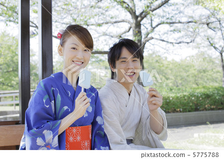 浴衣夫婦 浴衣夫婦 5775788