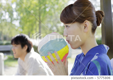Yukata couple 5775806