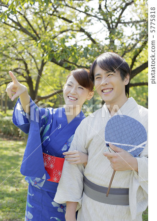 浴衣夫婦 浴衣夫婦 5775818