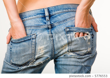Female buttocks 5776553