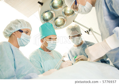 In the surgery office In the surgery office 5776937