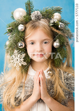 Christmas girl Christmas girl 5777110
