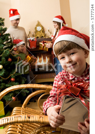 During cristmas 5777144