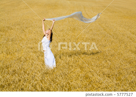 Enjoying woman Enjoying woman 5777527