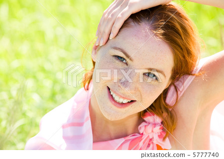 Redheaded woman 5777740