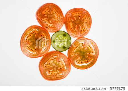 Sliced vegetables 5777875