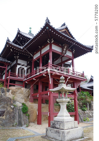 Saikakuji Temple of the Takehara Temple 5778200