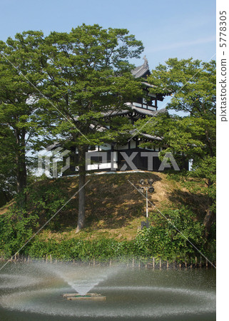 高田公園和高田城堡 高田公園和高田城堡 5778305