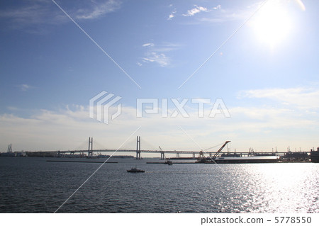 Yokohama Bay Bridge 5778550