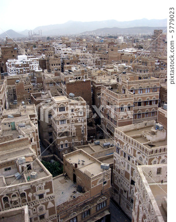 World Heritage Old Town of Sana'a in Yemen World Heritage Old Town of Sana'a in Yemen 5779023
