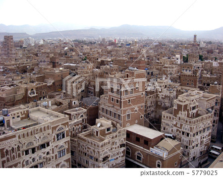 World Heritage Old Town of Sana'a in Yemen 5779025