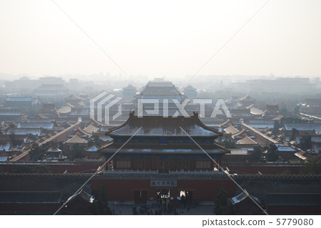 China Winter's Forbidden City 5779080