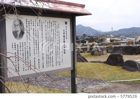 Ohmura Yoshijiro的出生地標記 Ohmura Yoshijiro的出生地標記 5779529