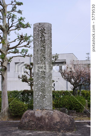 Ohmura Yoshijiro's birth place monument 5779530