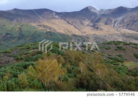 The mountaintop of Tokachidake 5779546