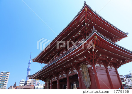 Asakusa Temple Hokuriku to Tokyo Sky Tree 5779566