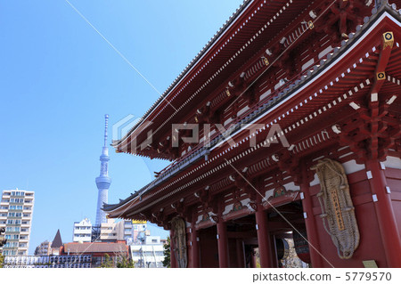 Asakusa Temple Hokuriku to Tokyo Sky Tree 5779570