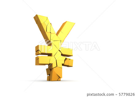 Cracked circle mark 5779826