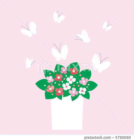 蝴蝶和鮮花 蝴蝶和鮮花 5780080
