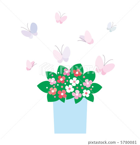 Butterflies and flowers Butterflies and flowers 5780081