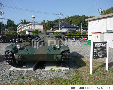 60 formula self-propelled 106 mm refectory cannon (Yamaguchi Tenchi land) 5781295