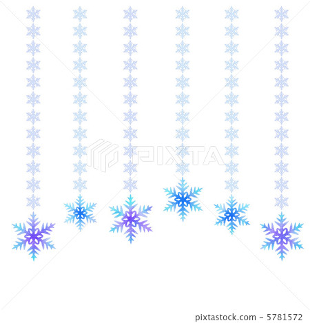 雪水晶插圖 雪水晶插圖 5781572