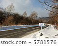 陽光的雪道（1面） 5781576