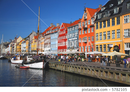 哥本哈根/新港區運河 5782105