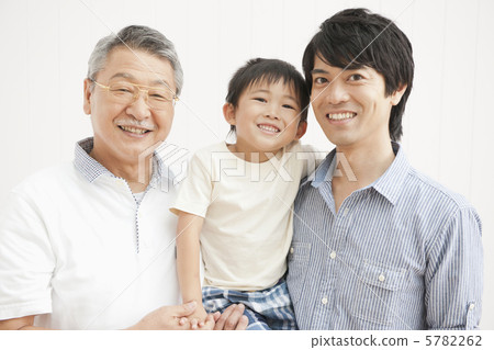 Three generation family 5782262