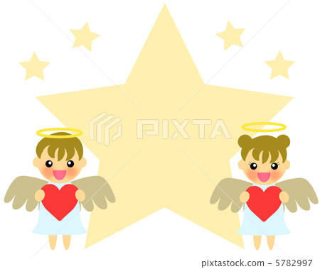 Star and angels Star and angels 5782997