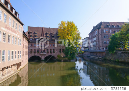 Germany Nuremberg Heilig, Geist Spital 5783556