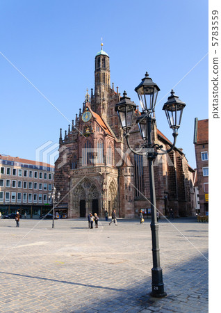 德國紐倫堡聖母教堂 5783559