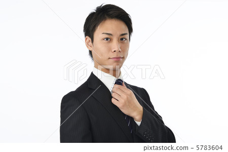 新生·男性·斜向側面 5783604