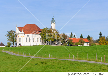 德國人Wies朝聖教會 5783629