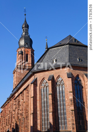 German Heidelberg Church of the Holy Spirit 5783636