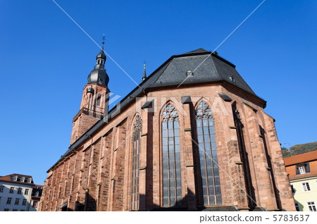German Heidelberg Church of the Holy Spirit 5783637