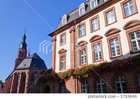 德國海德堡市政廳 5783640