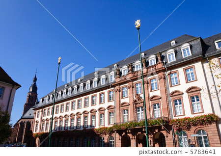 德國海德堡市政廳 德國海德堡市政廳 5783641