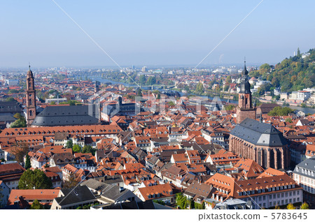 海德堡街道在德國 5783645