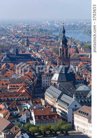 海德堡街道在德國 5783653