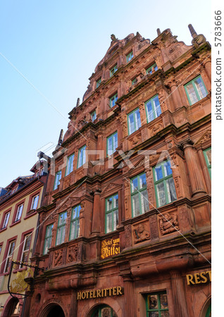 German Heidelberg Knight's House (House · Zum · Ritter) German Heidelberg Knight's House (House · Zum · Ritter) 5783666