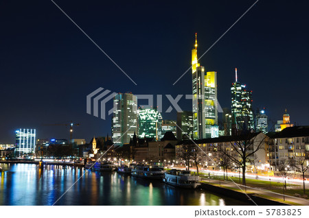 德國法蘭克福城市景觀 5783825