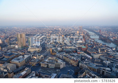 德國法蘭克福城市景觀 5783826