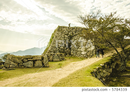 Takeda Castle race Hyogo prefecture Wadayama Takeda Castle race Hyogo prefecture Wadayama 5784339