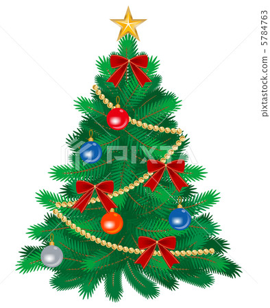 聖誕樹綠色白色後面 聖誕樹綠色白色後面 5784763